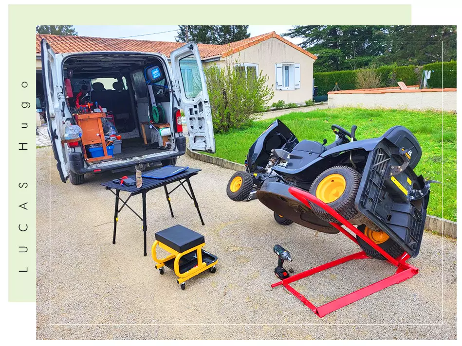M&eacute;canicien motoculture La Roche-Posay en Vienne